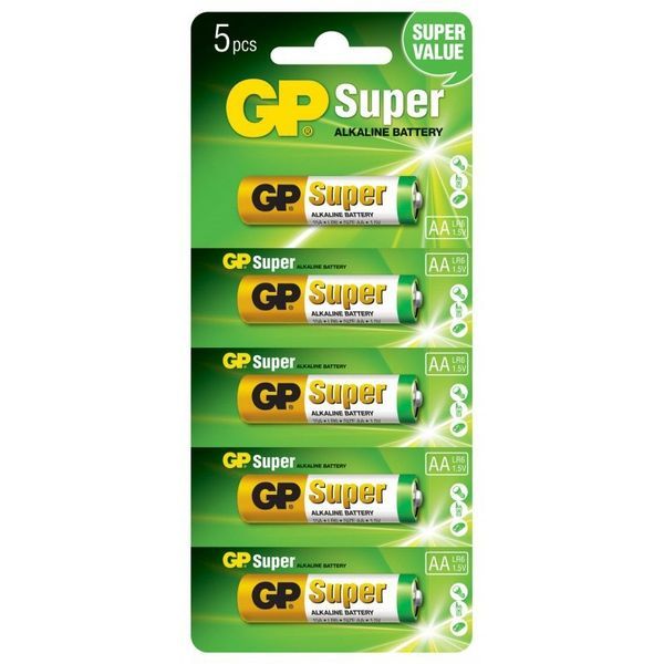 Battery GP Super Alkaline AA (1.5 V)