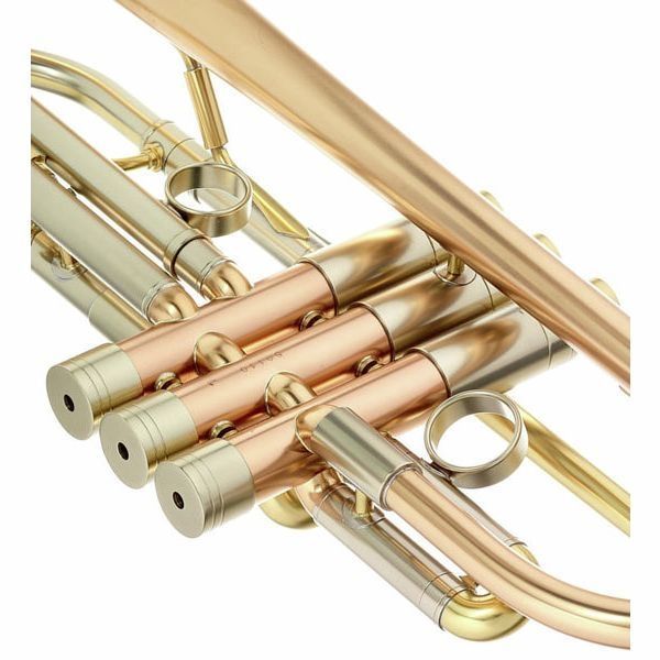 Труба Bb Adams A4 Gold Brass 040 Selected SL 396250 фото