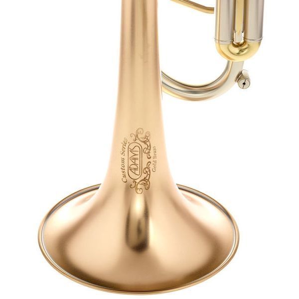 Труба Bb Adams A4 Gold Brass 040 Selected SL 396250 фото