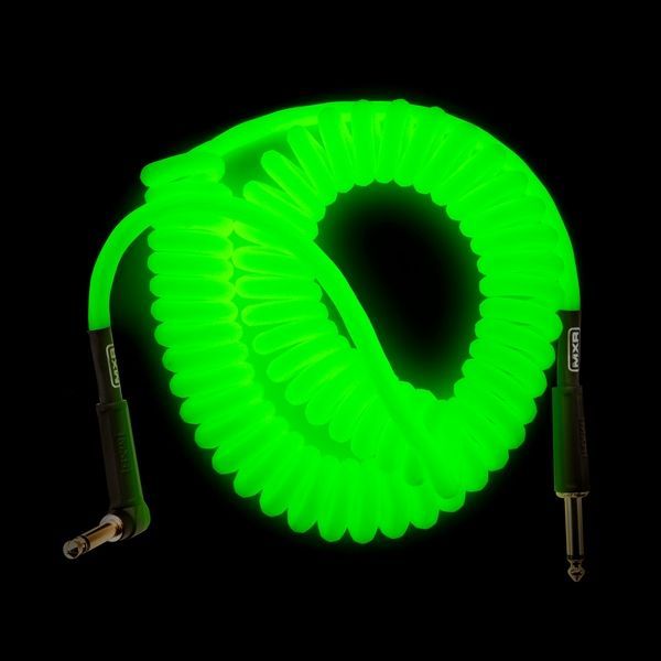 Кабель инструментальный MXR Coil DCICG15R (Jack 6,3 мм/Jack 6,3 мм (угловой), 4,6 м) Glow 128828 фото
