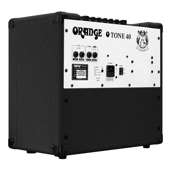 Комбопідсилювач для електрогітари Orange O Tone 40 Black 128751 фото