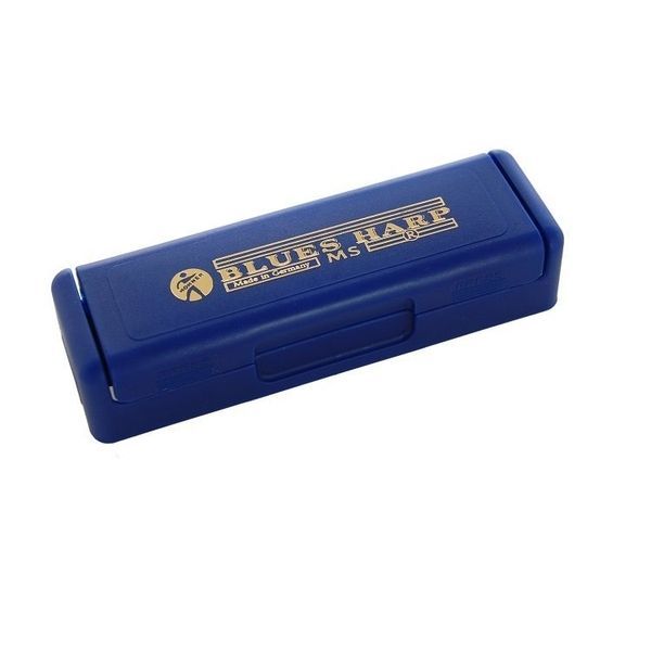 Губна гармошка Hohner MS Blues Harp M533036 D-major 110246 фото