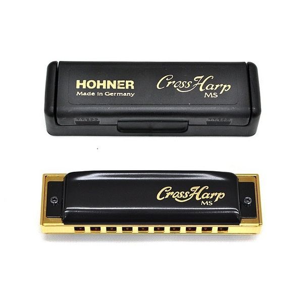Губна гармошка Hohner MS Cross Harp M566136 Low D-major 128114 фото