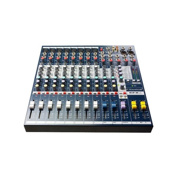 Аналоговий мікшерний пульт з процесором ефектів Soundcraft EFX8 Soundcraft-EFX8 фото