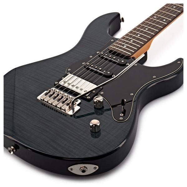 Електрогітара YAMAHA PACIFICA 612VIIFM (Translucent Black) 39154 фото