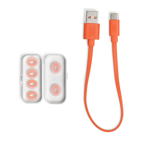 JBL Tune Flex &mdash; TWS-навушники відкритого типу з ANC, прозорий білий JBLTFLEXGWHT фото