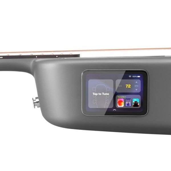 Гітара з вбудованими ефектами Lava Me 4 Carbon (38") Space Grey 128257 фото