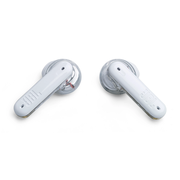 JBL Tune Flex &mdash; TWS-навушники відкритого типу з ANC, прозорий білий JBLTFLEXGWHT фото