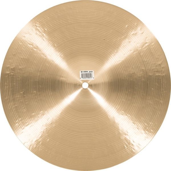 Тарелка Meinl Byzance Traditional B14MH Medium Hihat 14" 112760 фото