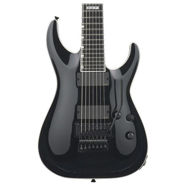 Электрогитара ESP E-II HORIZON FR-7 (Black) 35878 фото