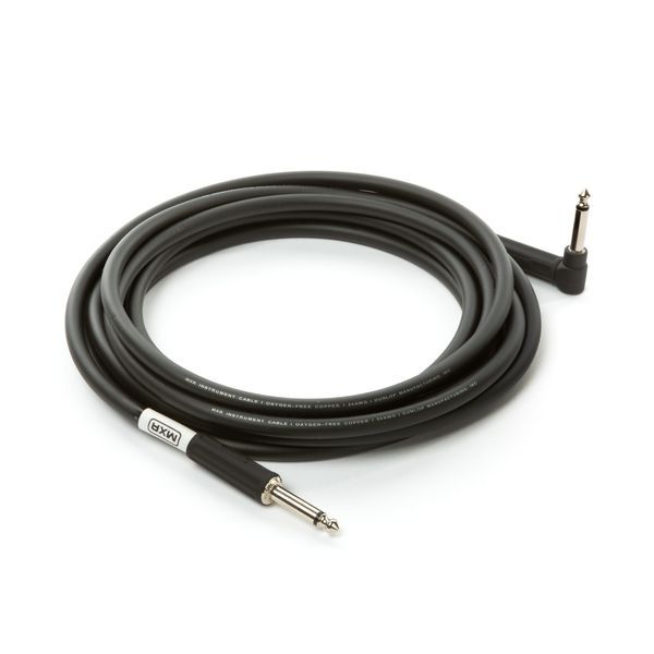 Кабель інструментальний MXR Standard DCIS15R (Jack 6,3 мм/Jack 6,3 мм (кутовий), 4,6 м) 125823 фото