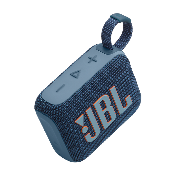 Портативна акустична система JBL Go 4 Blue