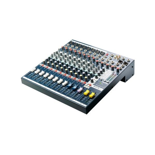 Аналоговий мікшерний пульт з процесором ефектів Soundcraft EFX8 Soundcraft-EFX8 фото
