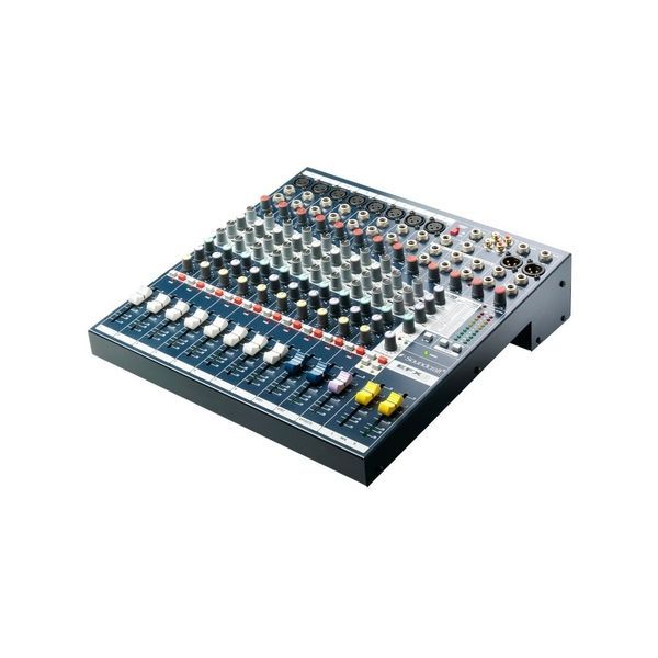 Аналоговий мікшерний пульт з процесором ефектів Soundcraft EFX8 Soundcraft-EFX8 фото
