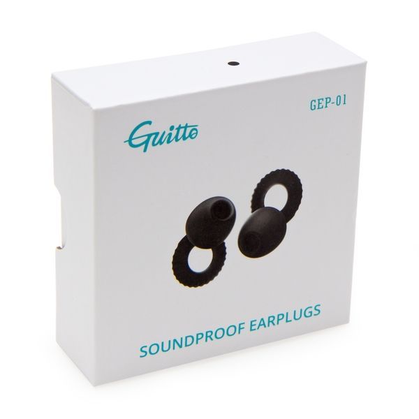 Вушні затички для музиканта Guitto GEP-01 White 128881 фото
