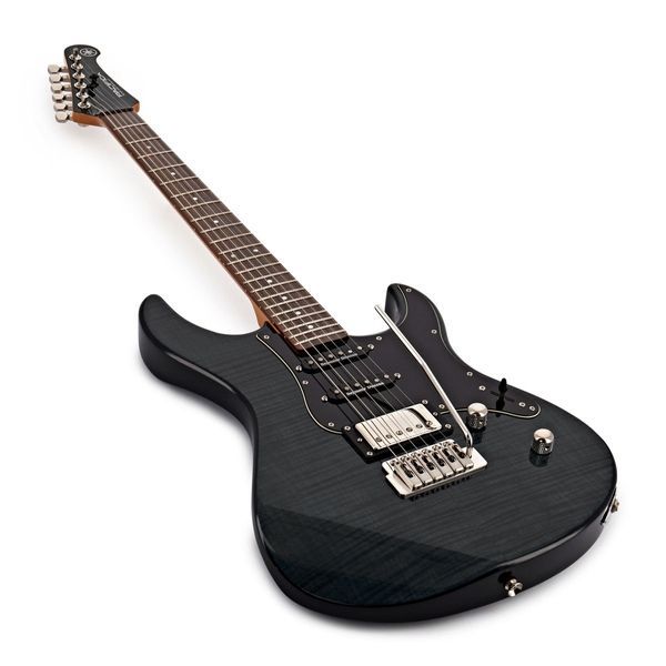 Електрогітара YAMAHA PACIFICA 612VIIFM (Translucent Black) 39154 фото