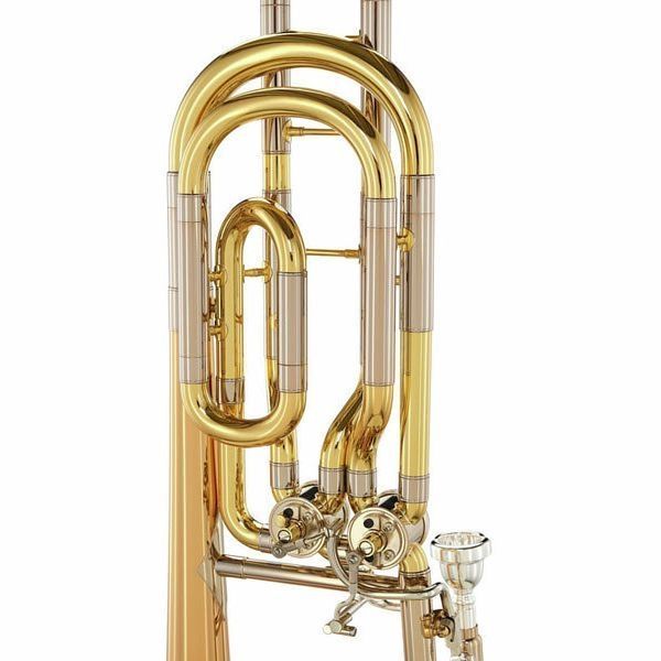Бас-тромбон Yamaha YBL-620 GE 163661 фото