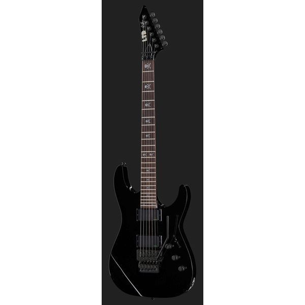 Электрогитара LTD KH-602 BLK + ламповый комбоусилитель Marshall 70th DSL40CR BLK 603325 фото