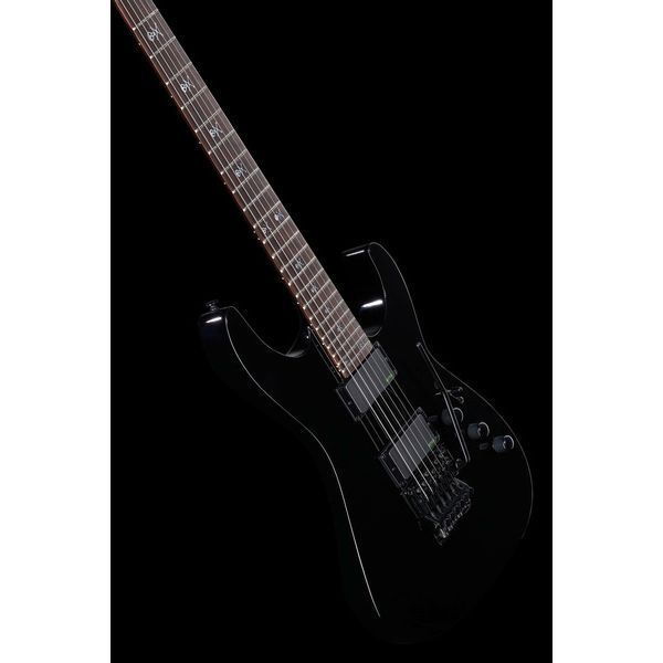 Электрогитара LTD KH-602 BLK + ламповый комбоусилитель Marshall 70th DSL40CR BLK 603325 фото