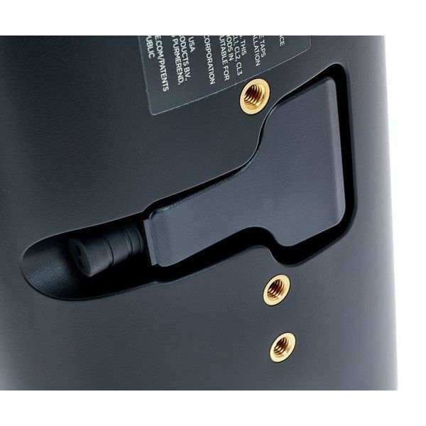 Настенная акустическая система Bose DesignMax DM5SE Black 492215 фото