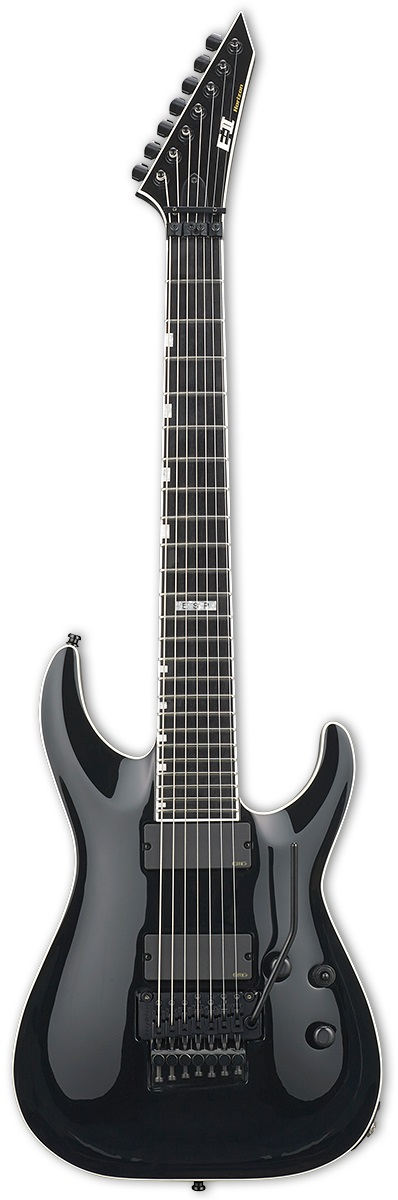ESP E-II HORIZON FR-7 (Black) — вигляд спереду