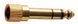 Переходник GEWA Stereo Jack 3,5 мм/Stereo Jack 6,3 мм (с резьбой) G-191599 фото 1