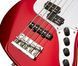 Бас-гітара SADOWSKY MetroExpress 21-Fret Hybrid P/J Bass, Morado, 5-String (Candy Apple Red Metallic) (Candy Apple Red Metallic) 38391 фото 4