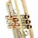 Труба Bb Adams A4 Gold Brass 040 Selected SL 396250 фото 3
