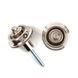 Стреплок Dunlop SLS1401N Nickel Straplok Strap Retainers Flush Mount 119197 фото 2