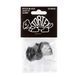 Медиатор Dunlop 482P1.5 Tortex Pitch Black Jazz III 1.5mm (12 шт.) 125387 фото 4