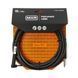 Кабель інструментальний MXR Standard DCIS15R (Jack 6,3 мм/Jack 6,3 мм (кутовий), 4,6 м) 125823 фото 1