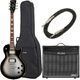 Електрогітара HARLEY BENTON SC-550 II Silver Burst + комбопідсилювач HB-80R Celestion 522886 фото