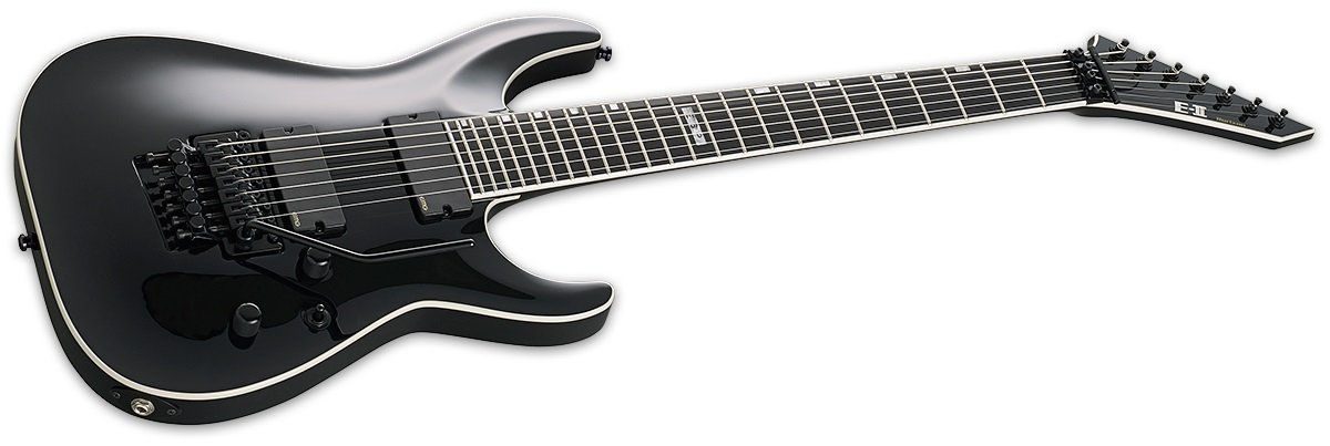 ESP E-II HORIZON FR-7 (Black) — вигляд під кутом