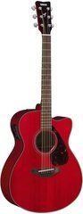 Електрогітара YAMAHA FSX800C (Ruby Red) 37095 фото
