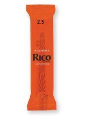 Трость для кларнета Bb D'Addario Rico №2,5 (1 шт) 37750 фото