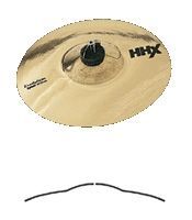 SABIAN 12" HHX Evolution Splash (Brilliant) 22693 фото