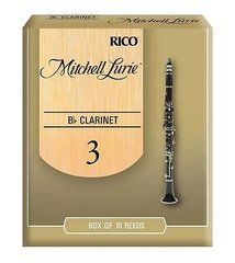 Трость для кларнета Bb Rico Mitchell Lurie №3,0 (1 шт) 37485 фото