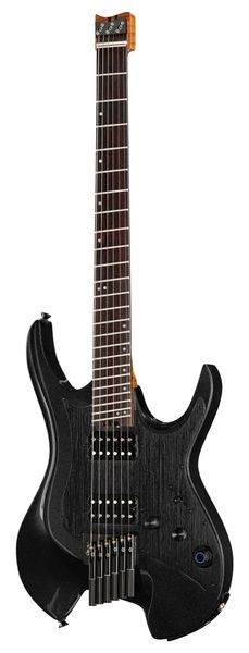 Електрогітара MOOER GTRS Wing W800 (Pearl Black) 40466 фото