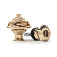 Стреплок Dunlop SLS1032BR Brass Straplok Strap Retainers Dual Design 119143 фото