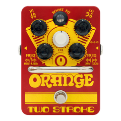 Педаль Orange Two Stroke Boost/EQ 123547 фото