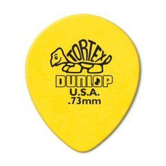 Медіатор Dunlop 413R.73 Tortex Teardrop .73 mm (72 шт.) 123802 фото