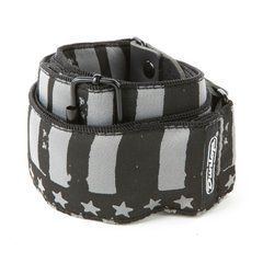 Гитарный ремень DUNLOP D6713 JACQUARD STARS AND STRIPES 38276 фото