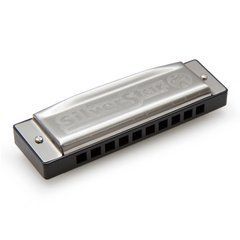 Губна гармошка Hohner Enthusiast Silver Star M5040167 C-major 127492 фото