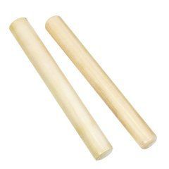 GON BOPS TRADITIONAL WHITE WOOD CLAVES 32358 фото