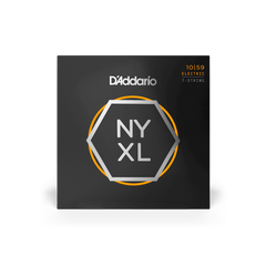D'ADDARIO NYXL1059 NYXL ELECTRIC REGULAR LIGHT 7-STRING (10-59) 32825 фото
