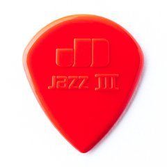 Медіатор Dunlop 47P3N Nylon Jazz III 1.38 mm (6 шт.) 125393 фото