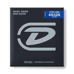 DUNLOP DBN45125XL NICKEL WOUND BASS EXTRA LONG SCALE 45-125 36828 фото