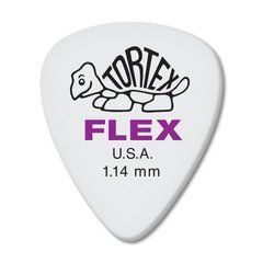 DUNLOP TORTEX FLEX STANDARD PICK 1.14MM 34812 фото