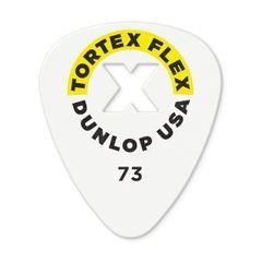 Медіатор Dunlop 428XP.73 Tortex Flex X Standard .73 mm (12 шт.) 128732 фото