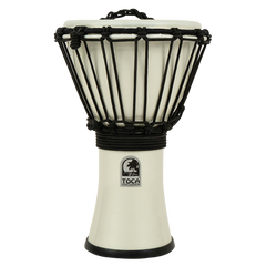 Джембе Toca Freestyle II Colorsound TFCDJ-7MW (7") Metallic White G-TO803305 фото